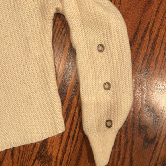 Cream Sweater - Picture 2 of 3